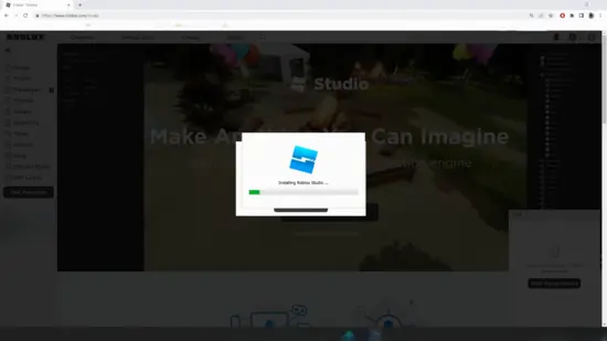 how to download roblox studio step 4